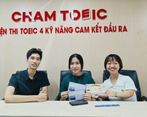 CẢM ĐỘNG KHI ĐỌC NHỮNG DÒNG CHIA SẺ CỦA HỌC VIÊN TẠI CHAM TOEIC